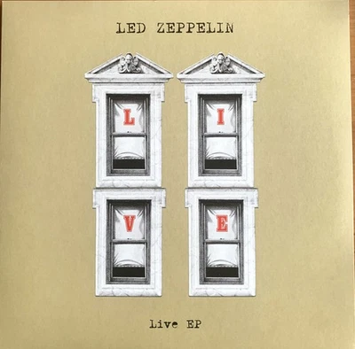 Led Zeppelin - Led Zeppelin – Live EP (12", EP, Comp) (Mint (M)) Foto 1 de 4