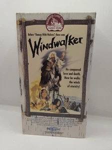 Windwalker 1980 VHS Trevor Howard Nick Ramus James Remar - Picture 1 of 4