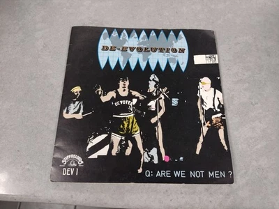 Devo - Jocko Homo / Mongoloid - Original 1978 Fold Open Sleeve 7" De-Evolution - Image 1 of 4