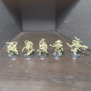Dark Imperium Plague Marines x5 Warhammer 40k - Picture 1 of 6
