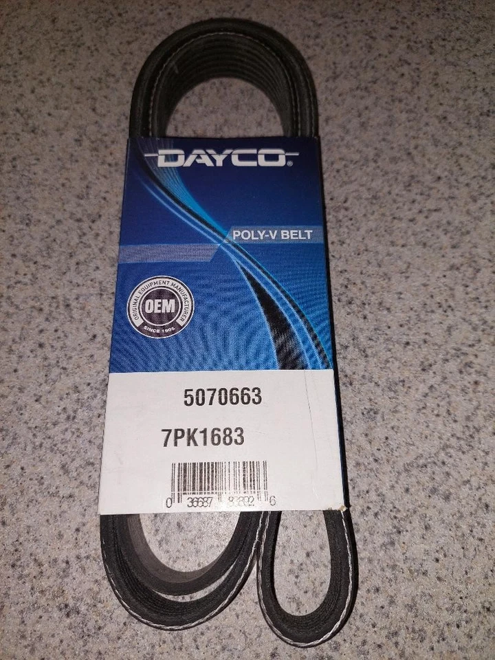 Serpentine Belt Dayco 5070663 fits 2012 Honda CR-V + 22 More FREE SHIPPING  - Image 1 of 1