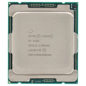 Intel CPU Xeon W-2102 4-Core 2,9GHz 8,25MB 120W FCLGA2066 - SR3LG - Picture 1 of 7