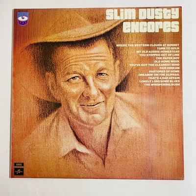 Slim Dusty Encores Vinyl LP 12" Record 1975 Excellent Condition Free Postage - image 1 of 4
