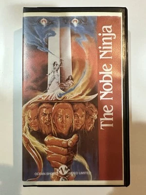 The Noble Ninja VHS Action Martial Arts Ocean Shores Video - Image 1 of 4