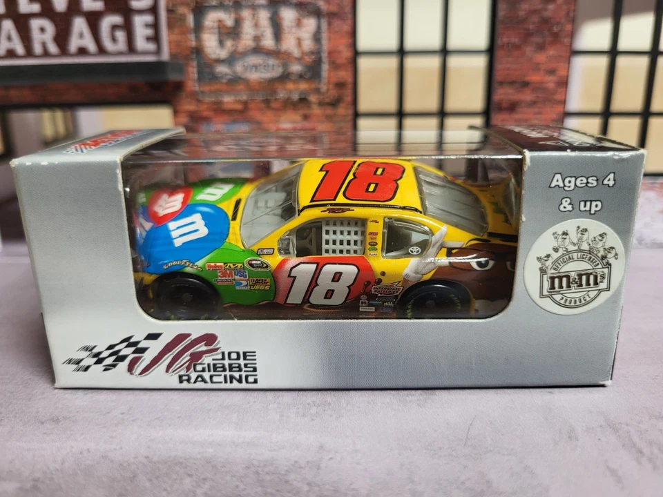 " RARE " 2012 Kyle Busch #18 M&Ms #18 1/64 NASCAR NEW UNOPENED - Image 1 of 1
