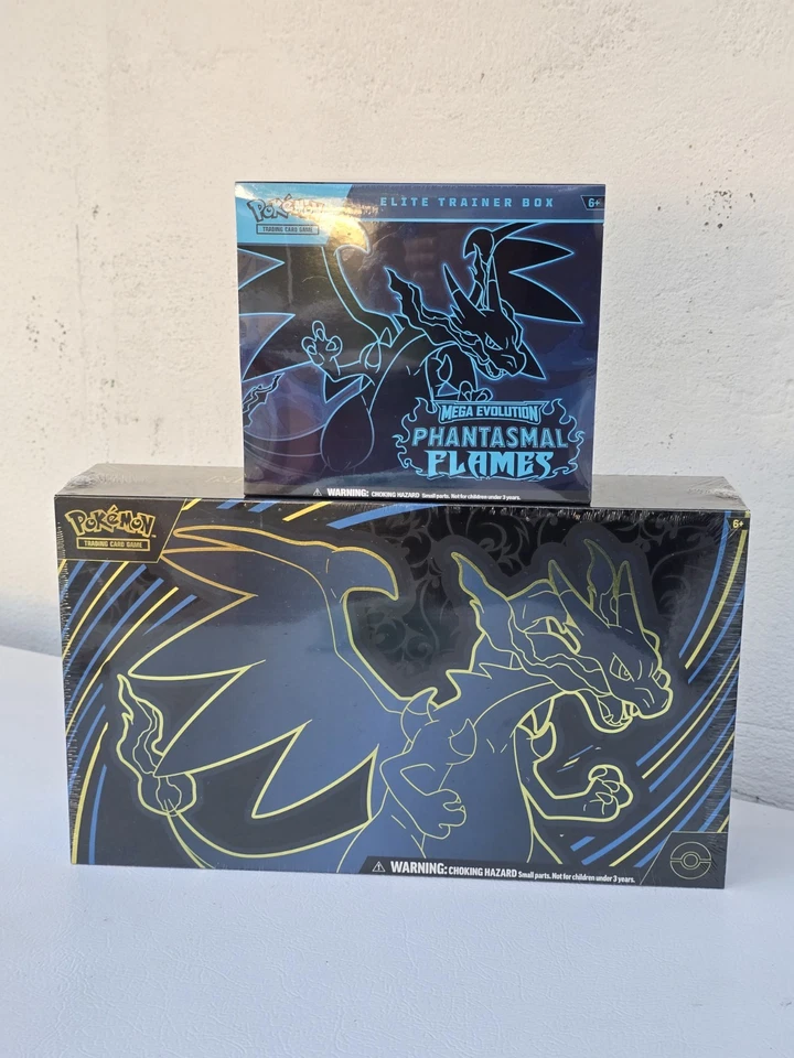 Pokemon TCG Mega Evolutions Mega Charizard X EX Ultra Premium Collection UTB