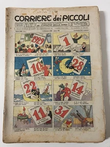 CORRIERE DEI PICCOLI 1929 1-52 Annata Completa - Picture 1 of 18