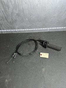2004-2009 Honda CRF250R Throttle w/ Cable Wire HONDA CRF250R 04-08 Aluminum Tube - Foto 1 di 7