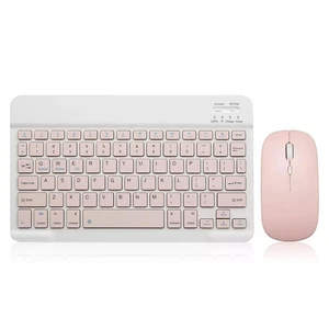 Combo de teclado y ratón Bluetooth inalámbrico recargable para iPad - Imagen 1 de 4