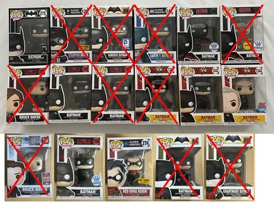 Funko Pop! Colección Batman Chase, Exclusivas, Abovedadas - Leer Descripción Foto 1 de 4