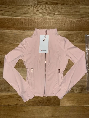 Pink Lululemon Define Jacket Women’s UK 6 - Image 1 of 4
