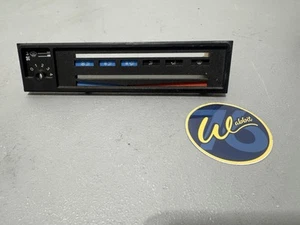 VW MK1 Rabbit Cabriolet Heater AC Control Panel 155919383A 992396183 OEM - Picture 1 of 2