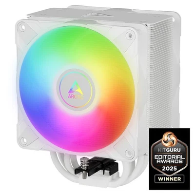 Arctic Freezer 36 White A-RGB Intel & AMD CPU Cooler LGA 1851 1700 / AMD AM5 AM4 - Image 1 of 4