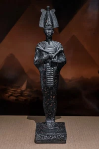 Ancient Egyptian Antiquities Rare Pharaonic Statue of God Osiris Egypt Figure BC - Picture 1 of 5