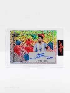 Hoja Día de la Independencia 2025 Lionel Messi autógrafo automático/4 - plata 🔥 - Imagen 1 de 2