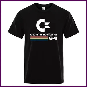 Commodore 64 C64 T-Shirt Retro Computer Classic Shirt Gr. Unisex Home Amiga Rea - Bild 1 von 30