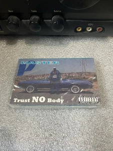 Master P ‎– Trust No Body SEALED CASSETTE No Limit Records - Picture 1 of 3