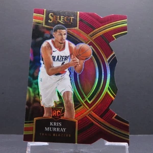 Kris Murray - 2023-24 Panino Select Maroon Prizms Die Cut /175- #120 - Picture 1 of 2