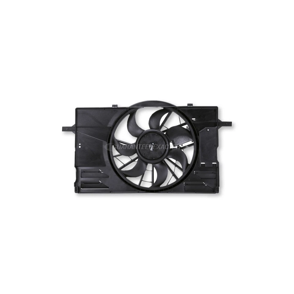 Conjunto de ventilador de refrigeración GAP para Volvo S40 V50 C30 C70 Foto 1 de 2