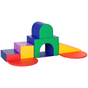 Bausteinset 7er-Set Schaumstoff Bausteine Bauspielzeug  für 1-3 Jahre alt Kinder - Bild 1 von 10