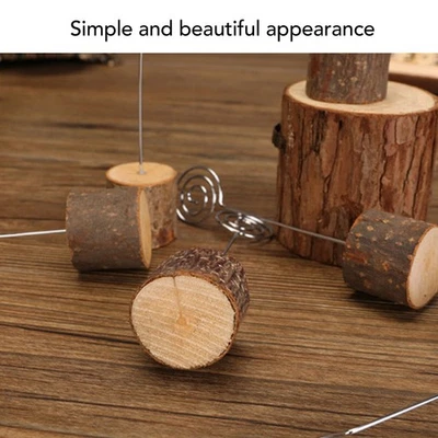 Place Card Holders Stable Standing Table Number Holder For Office For Wedding - image 1 of 4