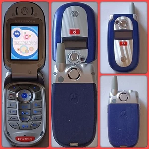 Motorola V550 Sammlerhandy (Vodafone). - Bild 1 von 22