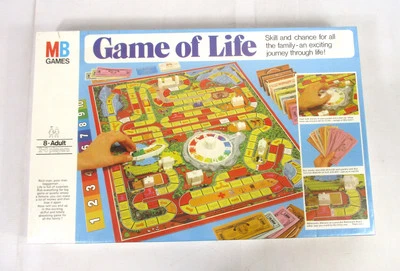 Vintage MB Games Game of Life Board Game 1978 Unused Factory Sealed - Image 1 of 4
