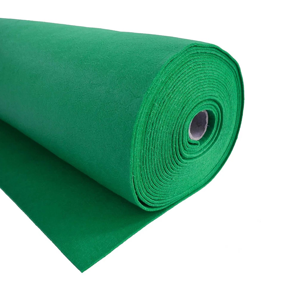 Bastelfilz waschbar Zuschnitt ab 1m, 3mm stark Filzstoff 18 Farben uni & meliert - Bild 1 von 1