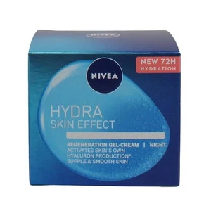 Nivea Hydra Skin Effect Regeneration Gel Cream(Night) 50ml, Pure Hyaluronic Acid - Bild 1 von 1