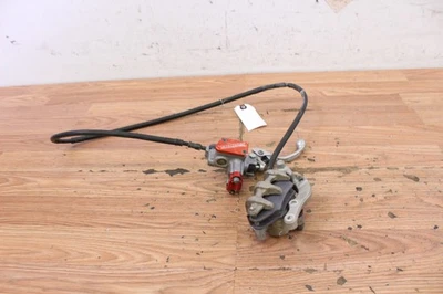 2012 YAMAHA YZ250F Front Brake Master Cylinder w/ Hose & Caliper - NEW PADS - Image 1 of 4