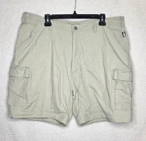 REI Co-Op Shorts Herren 40 Beige Sahara Cargo Nylon Stretch Wandern Outdoor - Bild 1 von 14
