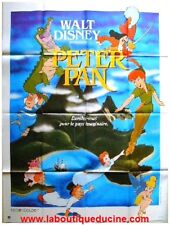 PETER PAN Affiche Cinéma / Movie Poster WALT DISNEY