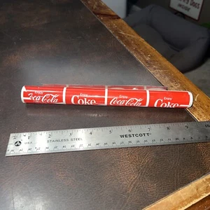 Vintage 1970s Coca-Cola Coke Shelf Cooler Shelf Display Metal Roll - Picture 1 of 2
