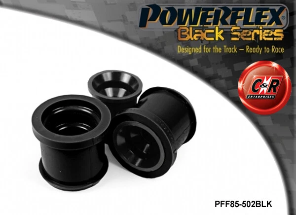 Powerflex Black Serie Anteriore Forcella Boccole Posteriori Per VW EOS 1F 06- - Immagine 1 di 4