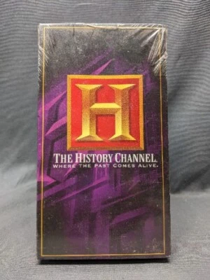 The History Channel Where the Past Comes Alive Time Machine Family Tree VideoVHS - Image 1 of 2