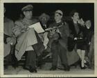 1951 Press Photo Gen MacArthur's Son Receives Model Plane from Chicago Mayor