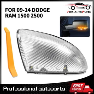 Mirror Turn Signal Light Puddle Lamp For 09-18 Dodge Ram 1500 2500 (Driver Side) - Picture 1 of 12