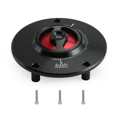 Tapa de llenado de combustible de aluminio CNC sin llave para Honda CBR 1000 XX CB 1000 R CB 1300 S U Foto 1 de 4