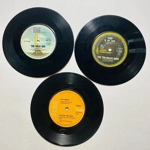 Suzi Quatro The Sweet Ted Mulrey Gang 7"Single Vinyl Free Postage - Picture 1 of 21