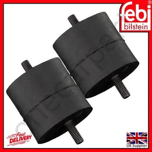 Engine Mount Support x2 Febi 04076 For BMW 5 Series 520i 525i 11811133364 `87-97 - Picture 1 of 6