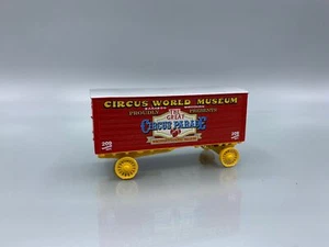 Circus World Museum #209 Garderobenwagen Zirkuswagen Bausatz Spur HO - Bild 1 von 4