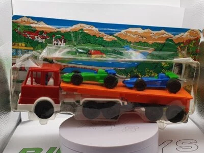 Bilico Auto Da Corsa PRB Italy 1/40 Con Scatola - Immagine 1 di 2