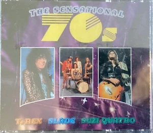 READERS DIGEST~SENSATIONAL 70s~ FEEL THE NOIZE~ T REX/SLADE/SUZI QUATRO~*SEALED* - Picture 1 of 2