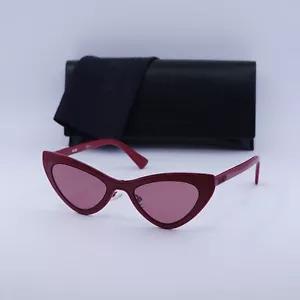 Moschino MOS051/S 0C9A 4S Burgundy/Red 50-21-150 Sunglasses New Authentic - Picture 1 of 6
