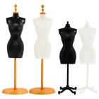  4 Pcs Dress Form Mannequin Cloth Display Stand Mini Model Fabric Modeling