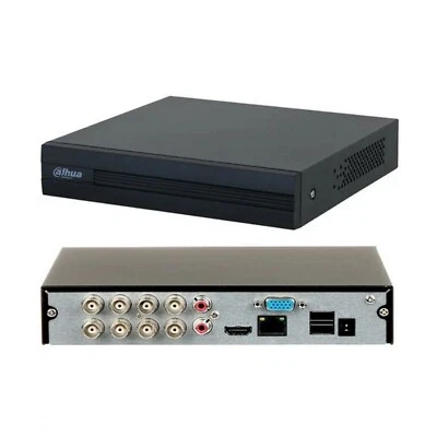 XVR Dahua 8 canali analogici E 12 canali IP 6 mpx ultra hd WizSense AI Coding
