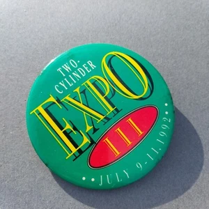 Two Cylinder Expo III July 1992 2.5" Button - Picture 1 of 2
