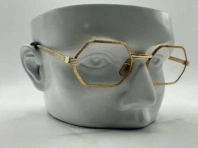 NUEVAS gafas de sol vintage | No RX | Metal dorado brillante | Geométricas | #422.2 Foto 1 de 4