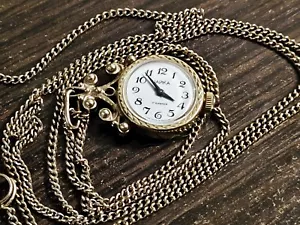 watch Chaika Vintage Soviet Russia mechanical beautiful women's watch Pendant - Picture 1 of 23