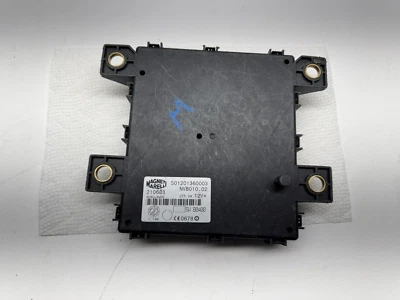 2005 2006 2008 Maserati Quatroporte M139 Rear Deck Trunk Fuse Box Control Module - Image 1 of 4